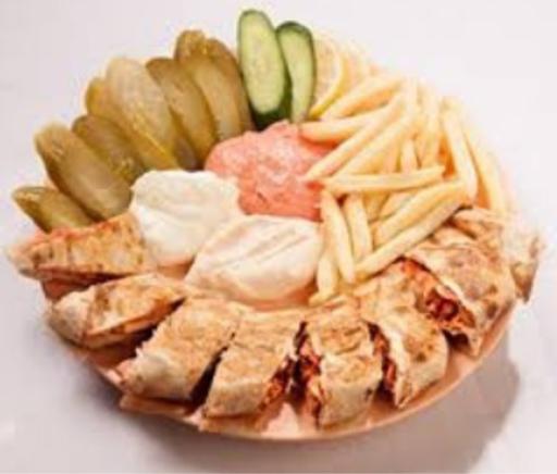 عکس شاورما مطعم الخوری