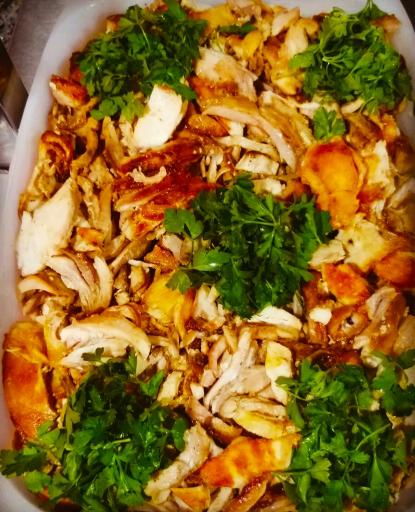 عکس شاورما مطعم الخوری