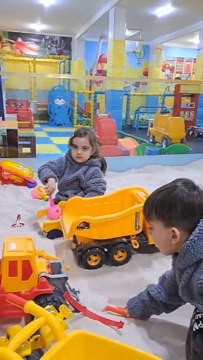 عکس خانه بازی بالن