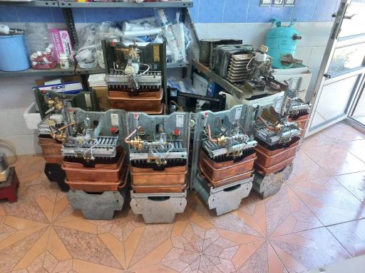 عکس تاسیسات علی 