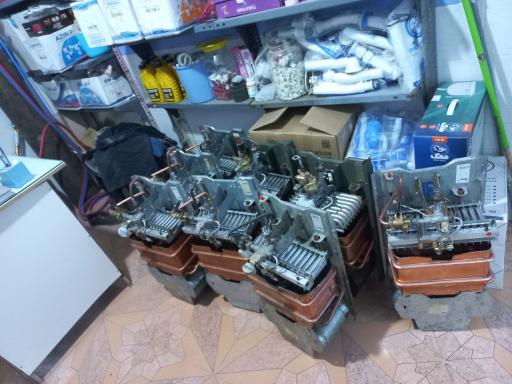 عکس تاسیسات علی 