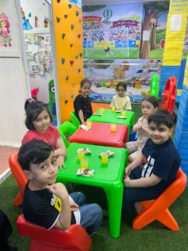 عکس خانه بازی بالن