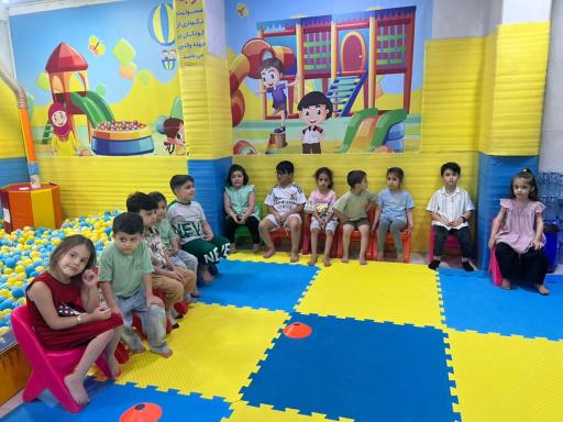 عکس خانه بازی بالن