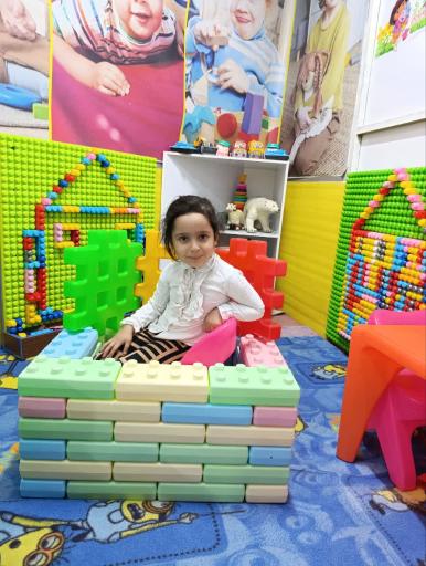 عکس خانه بازی بالن