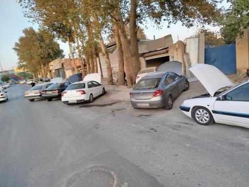 عکس تعمیرگاه زانتیا بهزاد شاکری