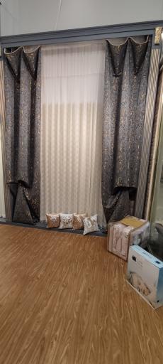 عکس کالای خواب و پرده پرنسس زعفرانیه 