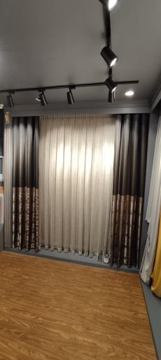 عکس کالای خواب و پرده پرنسس زعفرانیه 