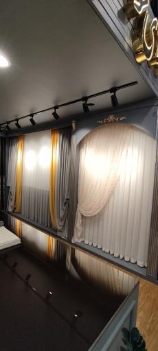 عکس کالای خواب و پرده پرنسس زعفرانیه 