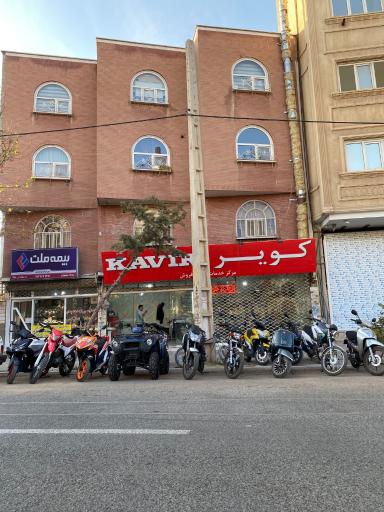 عکس تعمیرگاه مجاز کویرموتور سید عرب