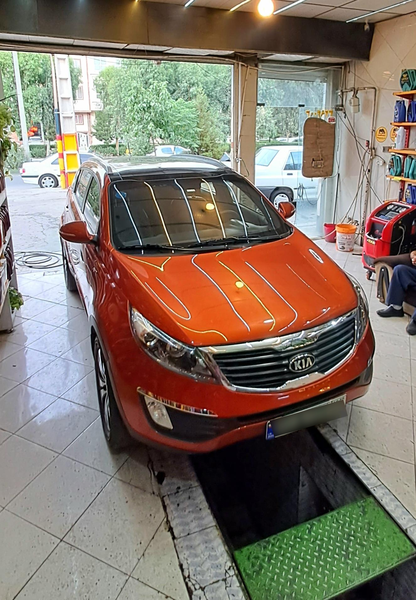 عکس تعویض روغنی امیر