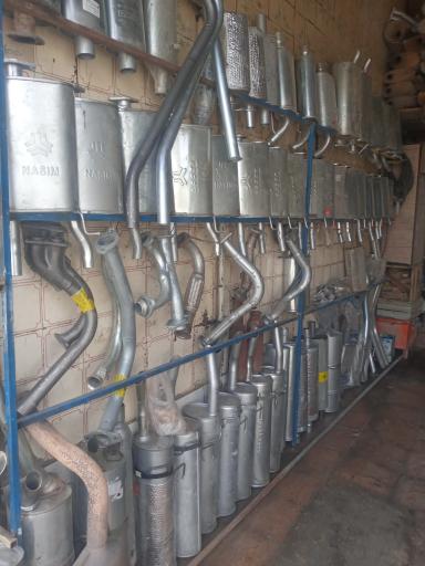 عکس اگزوزسازی ابراهیم فرهت مغانلو