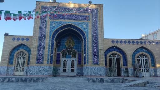 عکس مسجد حضرت زهرا و ام البنین