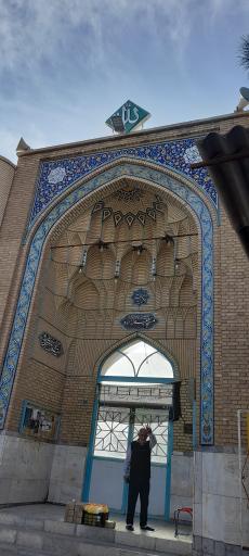 عکس مسجد جعفر زاده