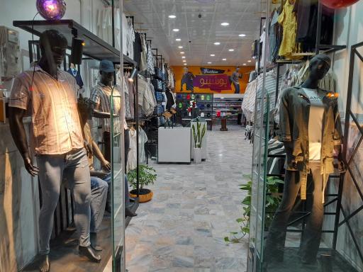 پوشاک مردانه و زنانه پوشینو