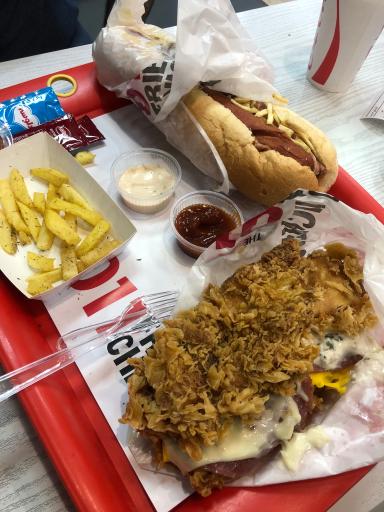 عکس مرغ کنتاکی بابل