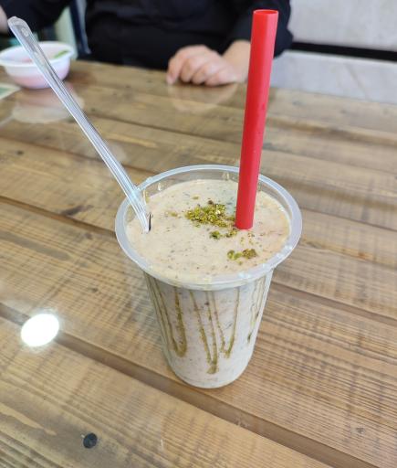 عکس بستنی اکبر مشتی