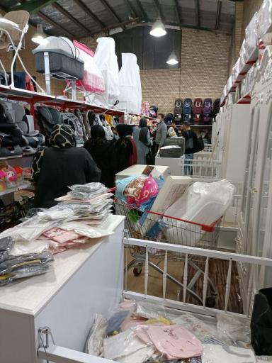 عکس انبار  سیسمونی نوزاد مرتضی اشرفی