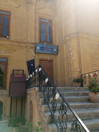 عکس عمارت فخرالدوله