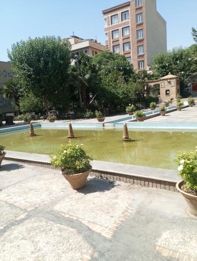 عکس عمارت فخرالدوله