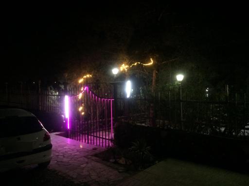 عکس سفره خانه راه شب