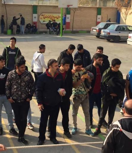 عکس هنرستان‌ حجت‌ الله یوسفیه  پیامبر اعظم (ص)