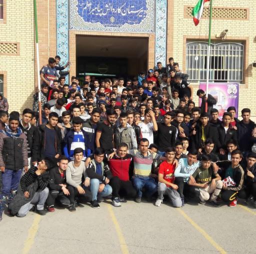 عکس هنرستان‌ حجت‌ الله یوسفیه  پیامبر اعظم (ص)