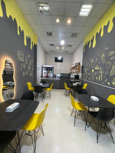 عکس ابمیوه و بستنی زردچوبه