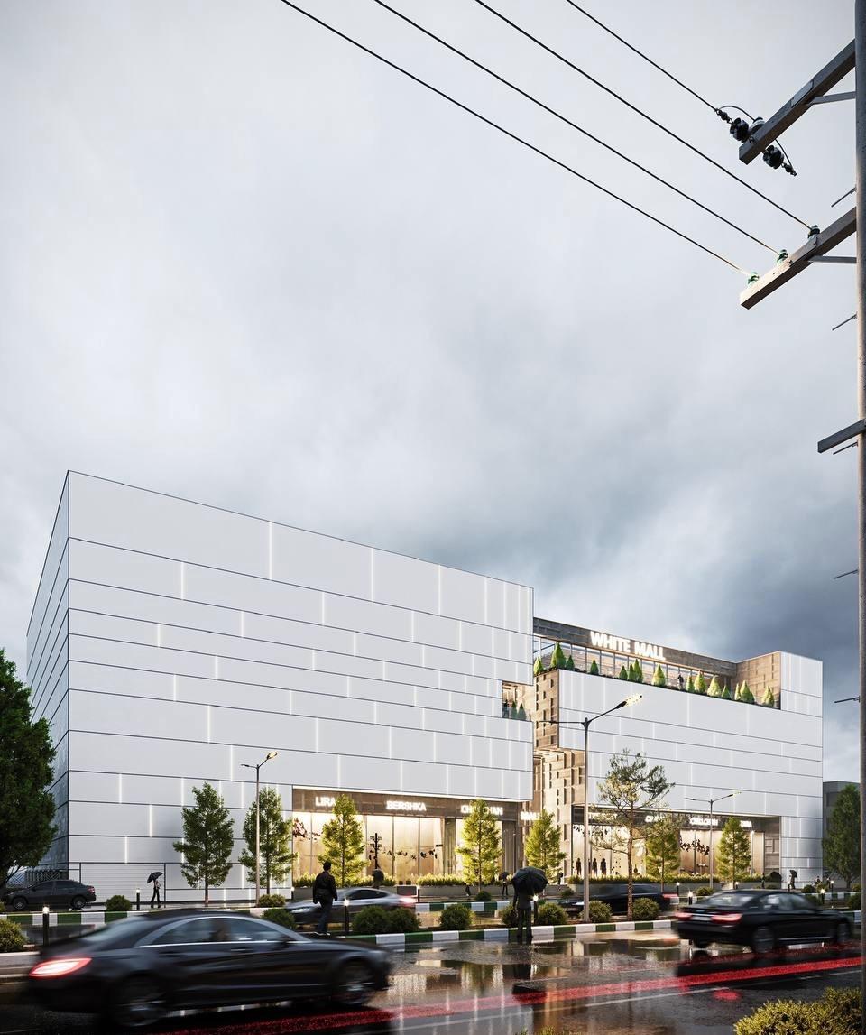 عکس مجتمع وایت مال