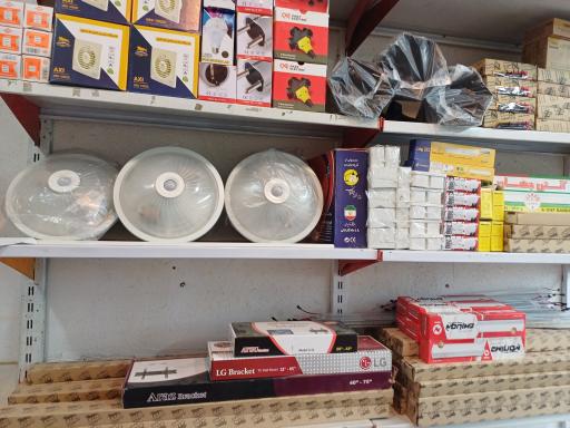 عکس الکتریکی اقای برق
