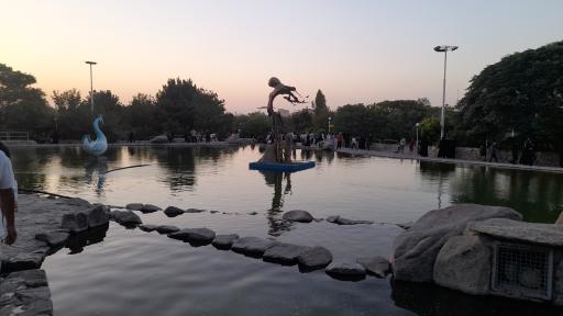 عکس آبشار کوهسنگی 