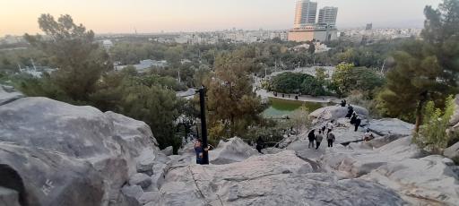 عکس آبشار کوهسنگی 