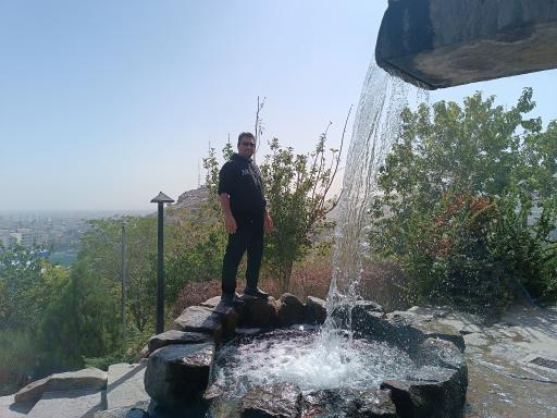 عکس آبشار کوهسنگی 