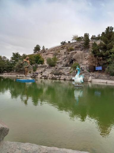 عکس آبشار کوهسنگی 