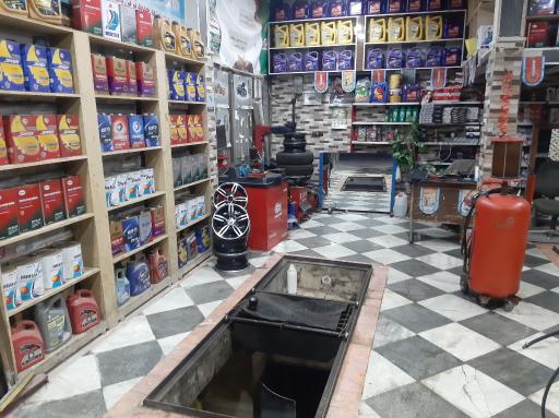 عکس تعویض روغن جهان شطرنج