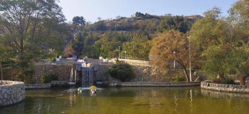 عکس آبشار کوهسنگی 