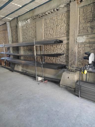 عکس کارگاه جوشکاری و رنگ کوره ای