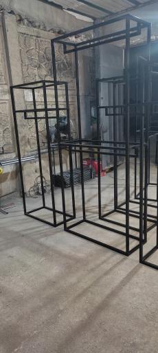 عکس کارگاه جوشکاری و رنگ کوره ای