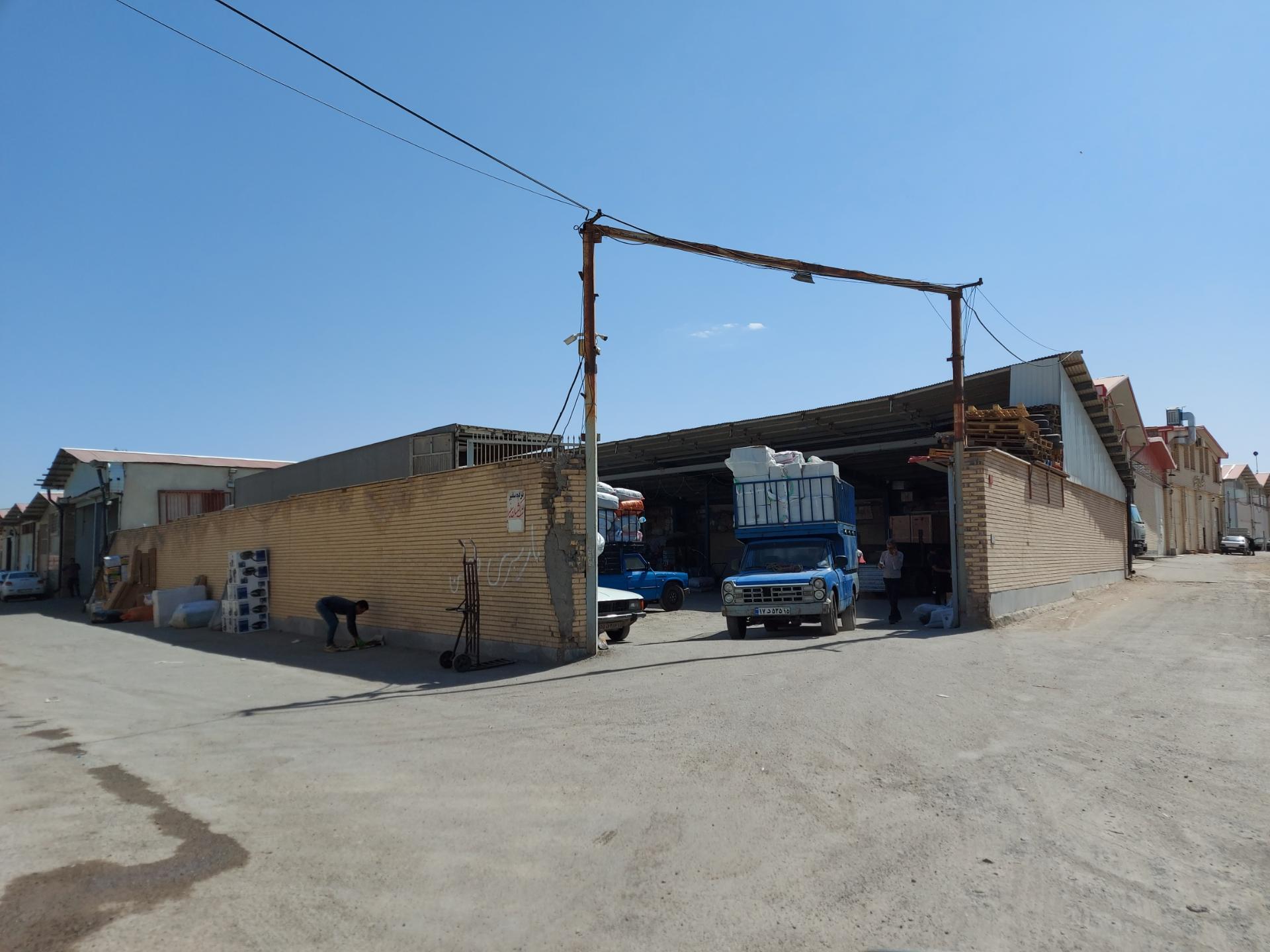 عکس انبار باربری وطن بار