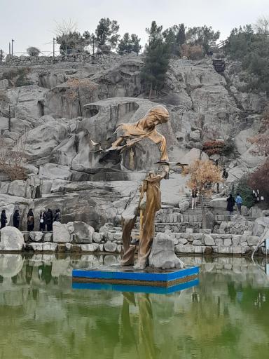 عکس آبشار کوهسنگی 