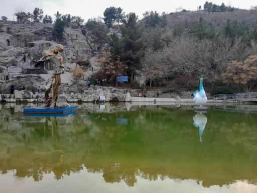 عکس آبشار کوهسنگی 