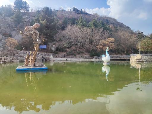 عکس آبشار کوهسنگی 