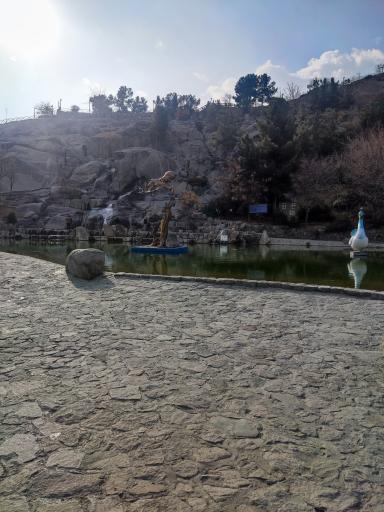 عکس آبشار کوهسنگی 