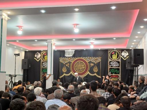 عکس حسینیه حضرت ابوطالب