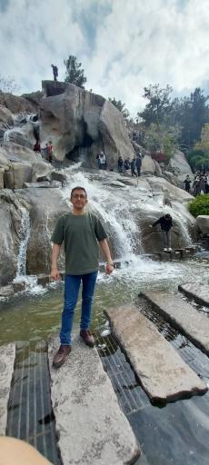 عکس آبشار کوهسنگی 