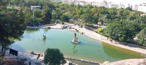 عکس آبشار کوهسنگی 
