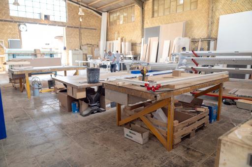 عکس دریا چوب