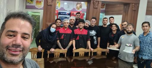 عکس رستوران میثم