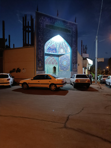 عکس مسجد و کتابخانه حضرت زینب (س)