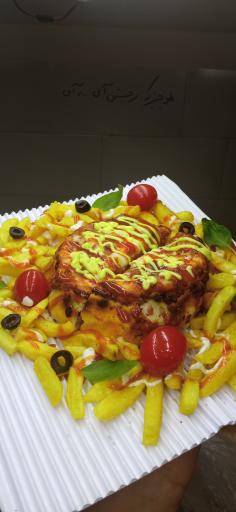 عکس فست فودی سلف سیتی