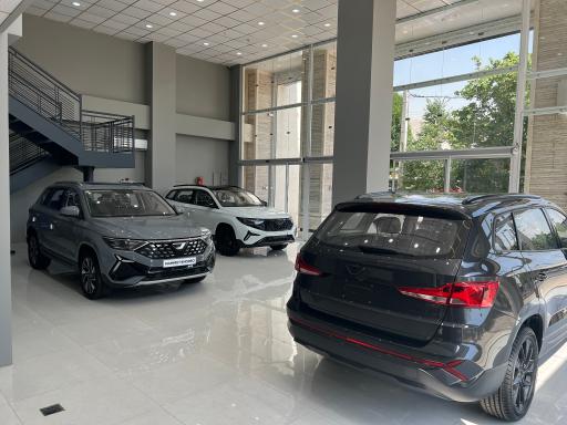 عکس ماموت خودرو نیکوان شیراز